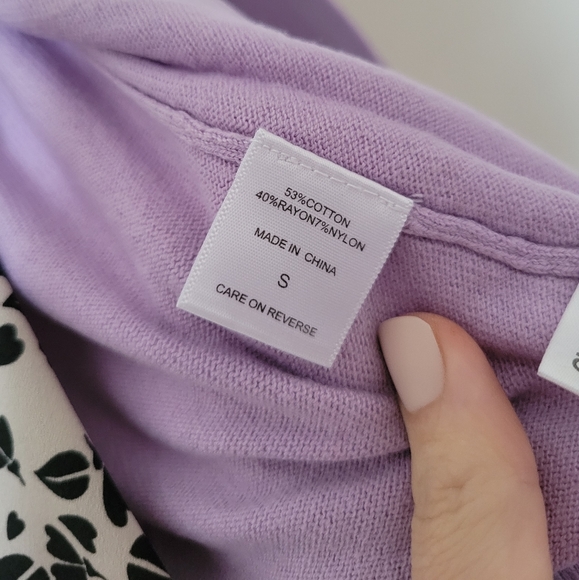 Lilac cardi - Picture 4 of 4